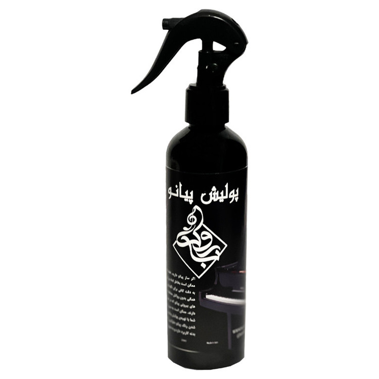 روغن و پولیش پیانو باروک مدل 250 ml
