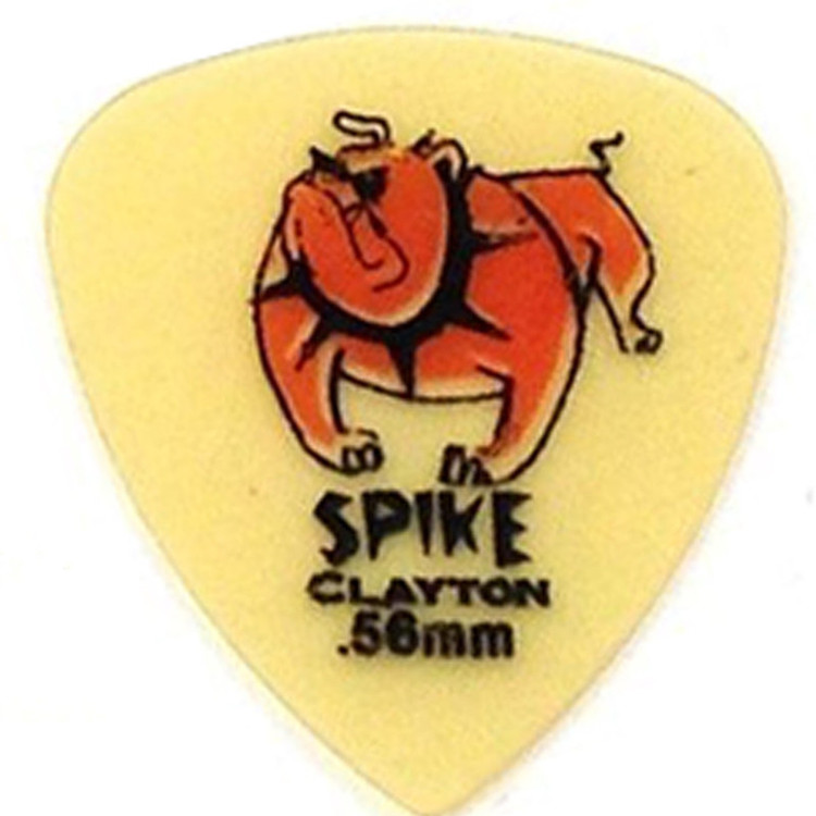 پیک گیتار الکتریک کلایتون مدل Spike 0.56 میلیمتری بسته دوازده عددی