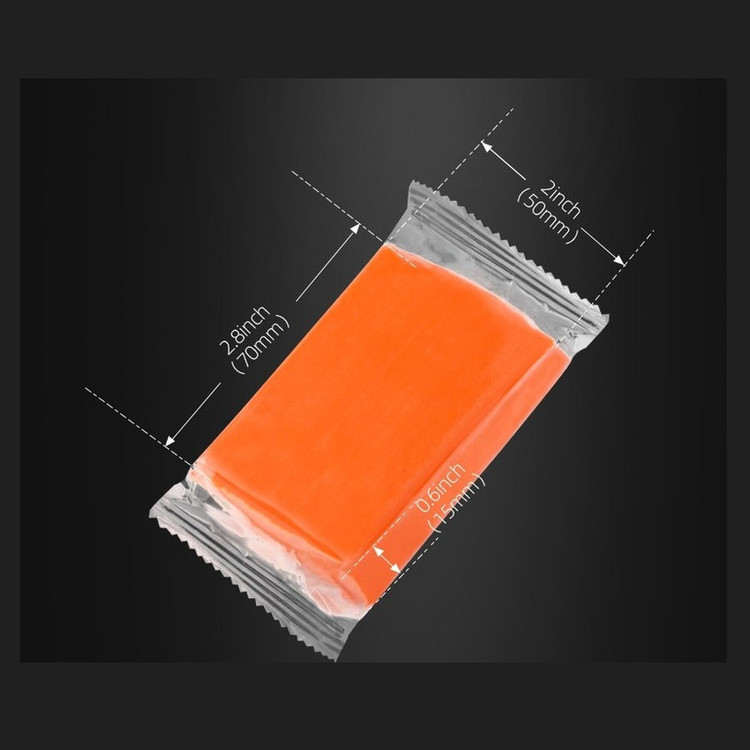 خمیر کلی تمیز کننده خودرو اس پی تی ای مدل نرم کد SPTA CLAY BAR