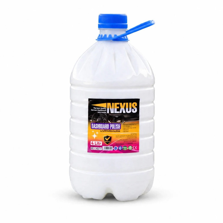 واکس داشبورد خودرو نکسوس مدل nex-4L حجم 4 لیتر