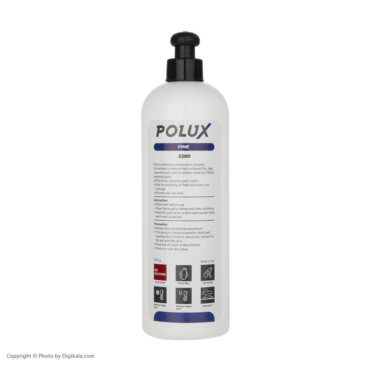 پولیش نرم اکونومی پولاکس مدل 3200 حجم 500 میلی لیتر