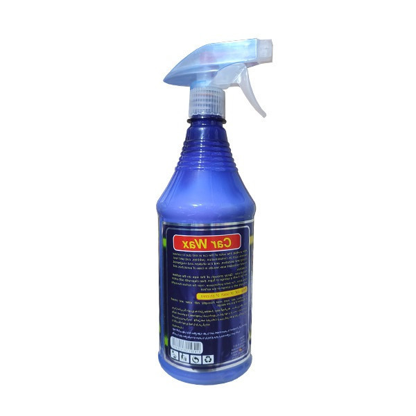 اسپری واکس و پولیش و براق کننده خودرو مدل WAX & POLISH حجم 1 لیتر