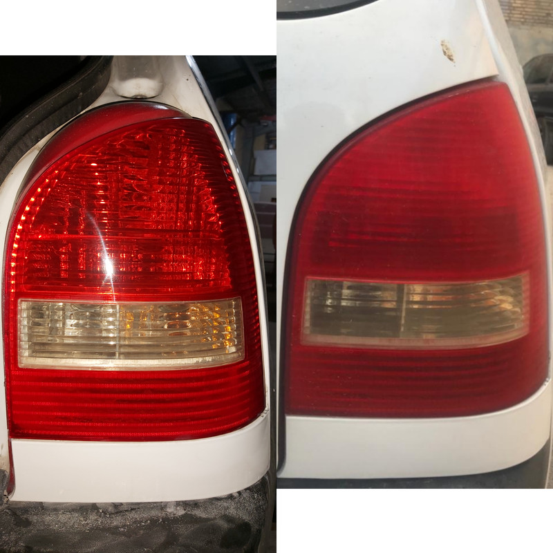 مایع رفع کدری چراغ خودرو اکتای مدل LIGHT حجم 26 میلی لیتر