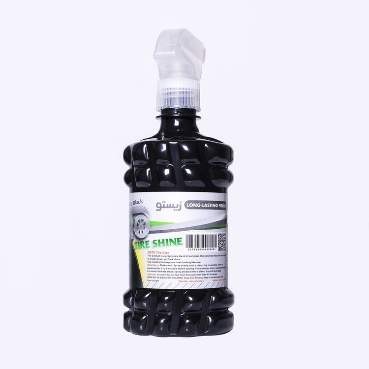 اسپری واکس لاستیک خودرو زیستو مدل TOS-50 حجم 500 میلی لیتر