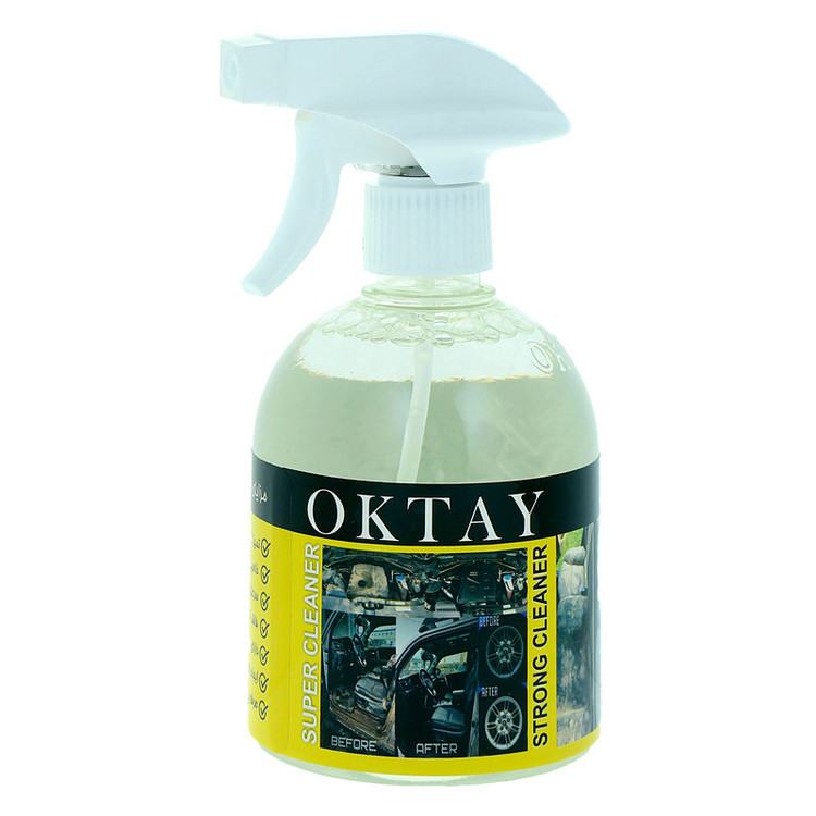 اسپری صفرشویی خودرو اکتای مدل SUPERCLEAN حجم 550 میلی لیتر
