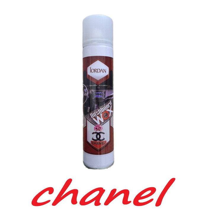 اسپری تمیز کننده داشبورد جردن مدل NEW CHANEL حجم 300 میلی لیتر