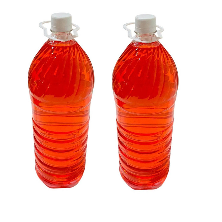 محلول شیشه شوی خودرو مدل GH03 حجم 3000 میلی لیتر بسته دو عددی