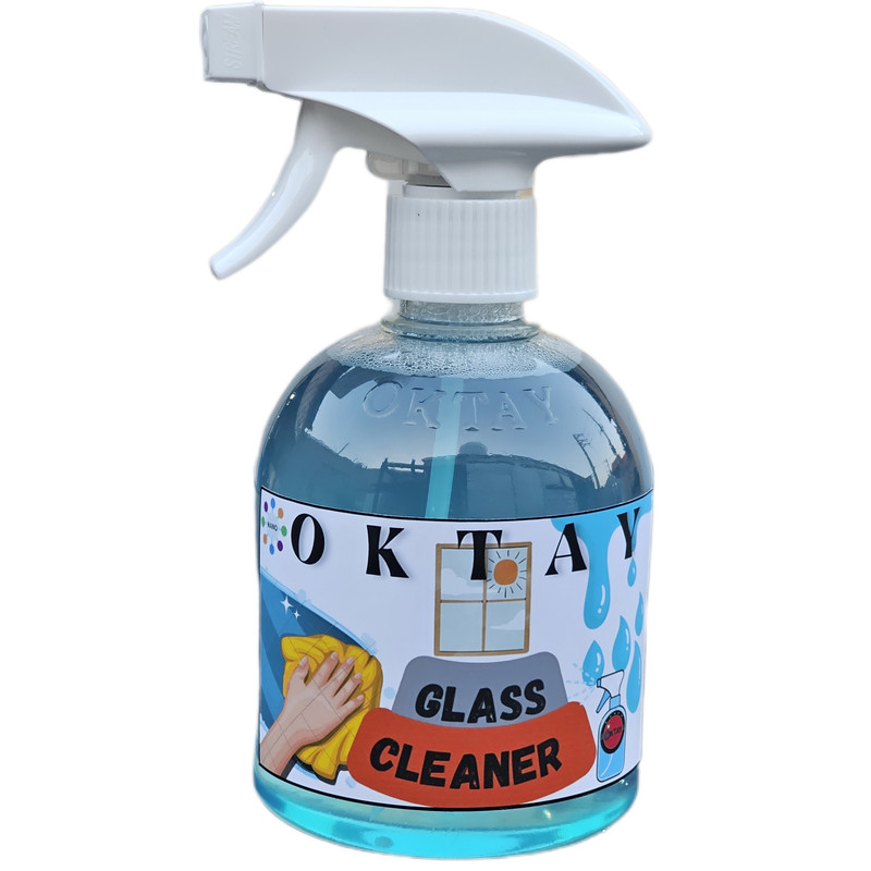 اسپری شیشه پاکن نانو اکتای مدل GLASS حجم 550 میلی لیتر