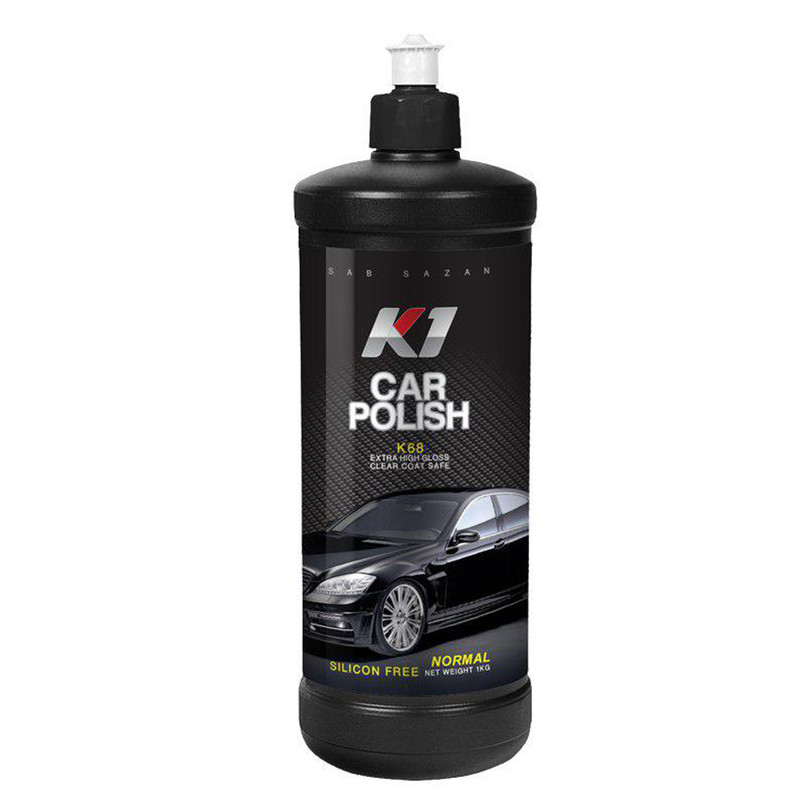 پولیش خودرو کی وان مدل k68-Black مقدار 1000 گرم