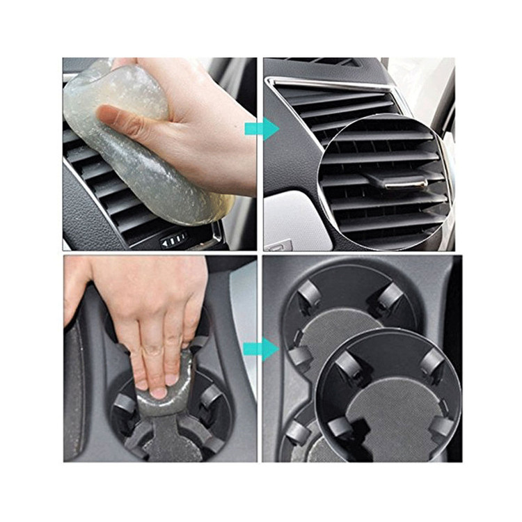 ژل تمیز کننده خودرو مدل Super Clean حجم 80 میلی لیتر