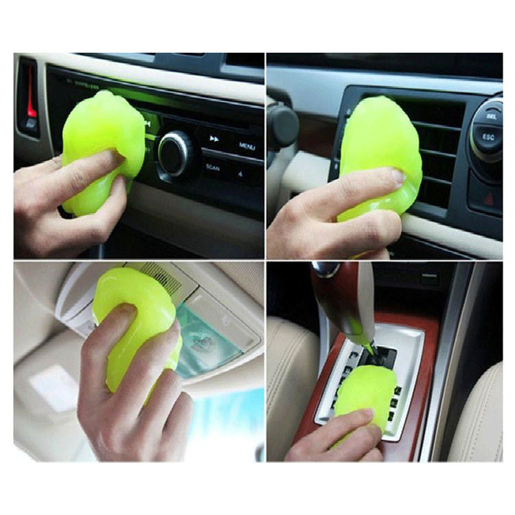 ژل تمیز کننده خودرو مدل Super Clean حجم 80 میلی لیتر
