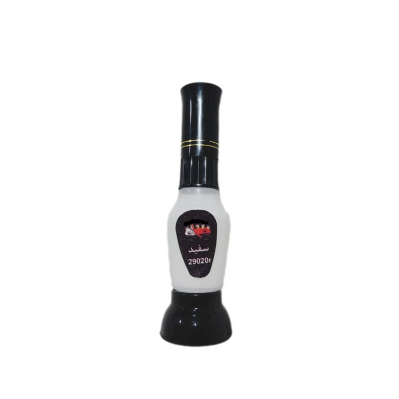 لاک خشگیر سفید بدنه خودرو مدل 2سره کد W20-29020-29020G-29019 حجم 20میلی لیتر