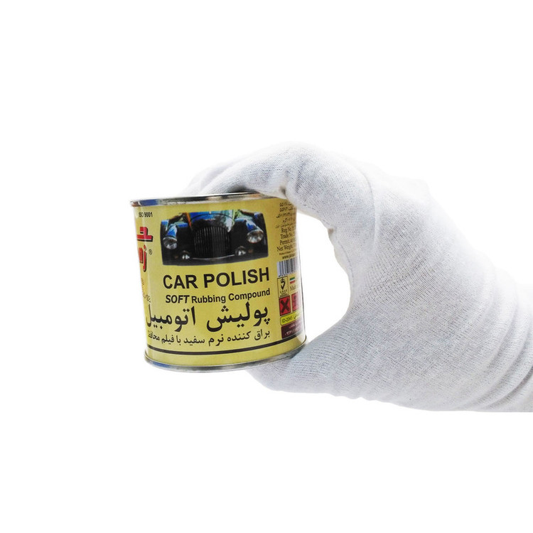 پولیش بدنه خودرو جلاسنج کد P02 وزن 170 گرم بسته 2 عددی