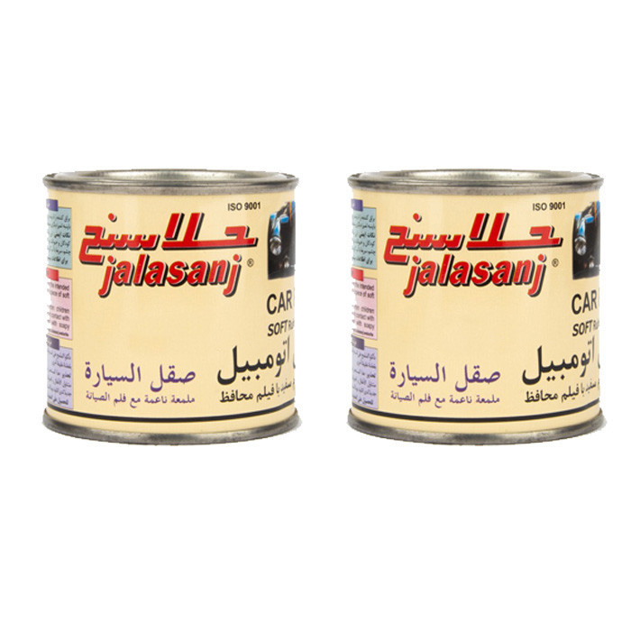 پولیش بدنه خودرو جلاسنج کد P02 وزن 170 گرم بسته 2 عددی
