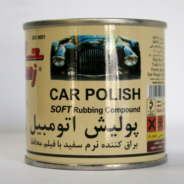 پولیش بدنه خودرو جلاسنج کد P02 وزن 170 گرم بسته 2 عددی
