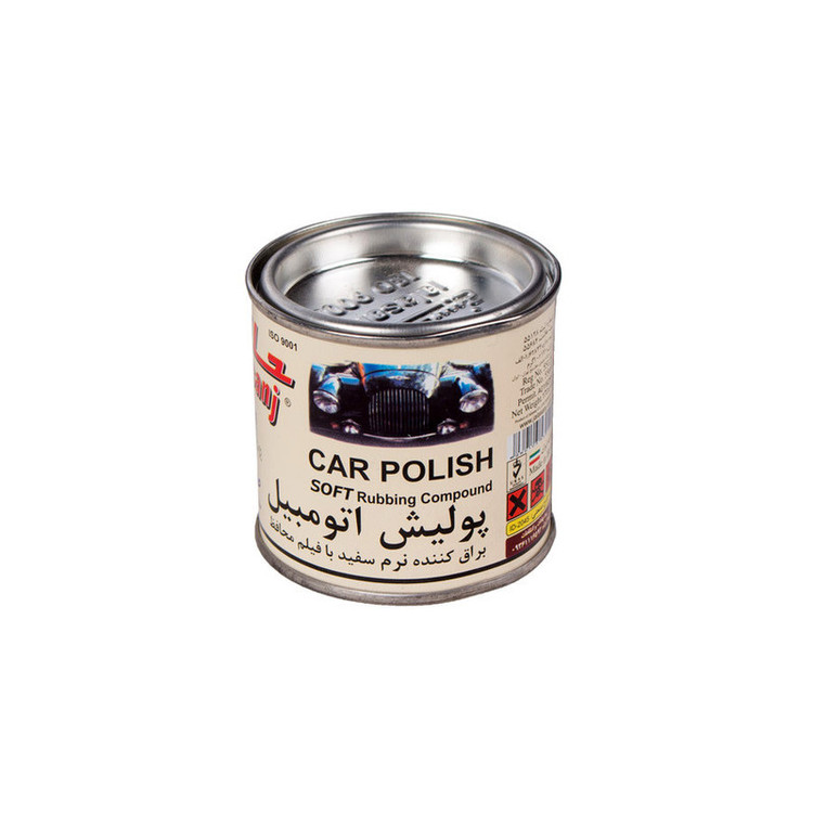 پولیش بدنه خودرو جلاسنج کد P02 وزن 170 گرم بسته 2 عددی