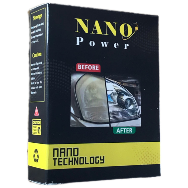 مایع رفع کدری چراغ خودرو نانوپاور مدل 2 حجم 30 میلی لیتر