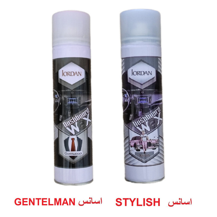 اسپری براق کننده و خوشبو کننده داشبورد جردن مدل GENSTYLE حجم 300 میلی لیتر