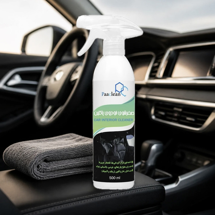 اسپری صفرشوی خودرو پاکلین مدل Multi Cleaner حجم 500 میلی لیتر