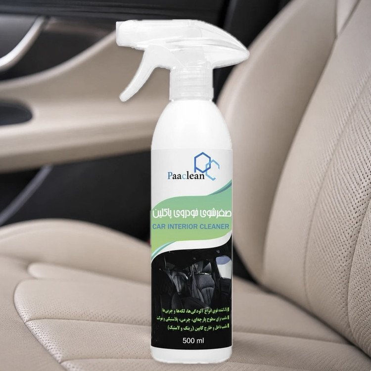 اسپری صفرشوی خودرو پاکلین مدل Multi Cleaner حجم 500 میلی لیتر