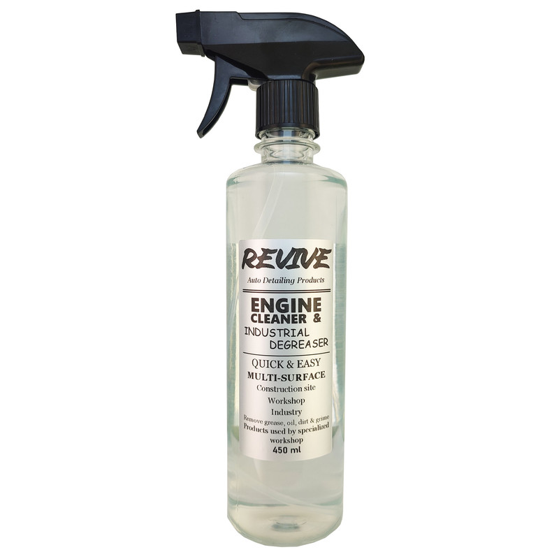 اسپری موتور شوی و چربی شوی صنعتی ریوایو مدل multi surface حجم 450ml