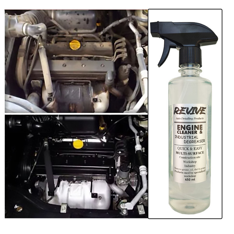اسپری موتور شوی و چربی شوی صنعتی ریوایو مدل multi surface حجم 450ml