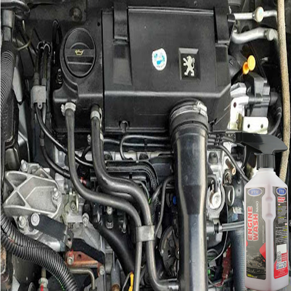 اسپری تمیزکننده موتور خودرو اس تی ان مدل Oil Remover حجم 500 میلی لیتر