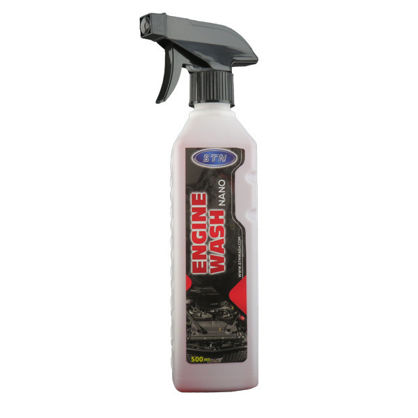 اسپری تمیزکننده موتور خودرو اس تی ان مدل Oil Remover حجم 500 میلی لیتر