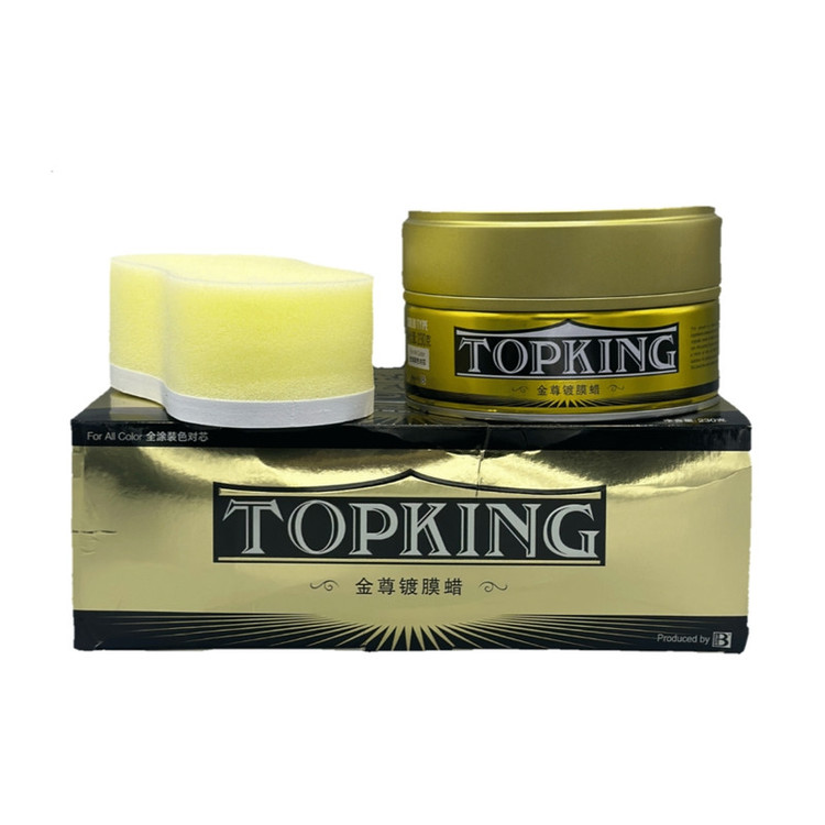 پولیش واکس خودرو مدل TOPKING وزن 1000 گرم بسته 3 عددی