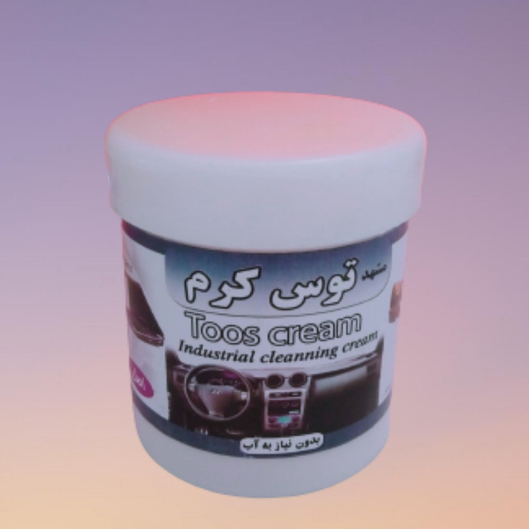 واکس داشبورد خودرو توس کرم مدل LAR وزن 250 گرم
