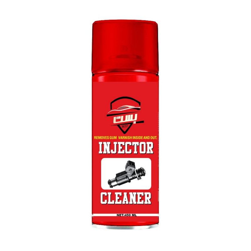 اسپری انژکتور شوی بست مدل IC01 حجم 450 میلی لیتر