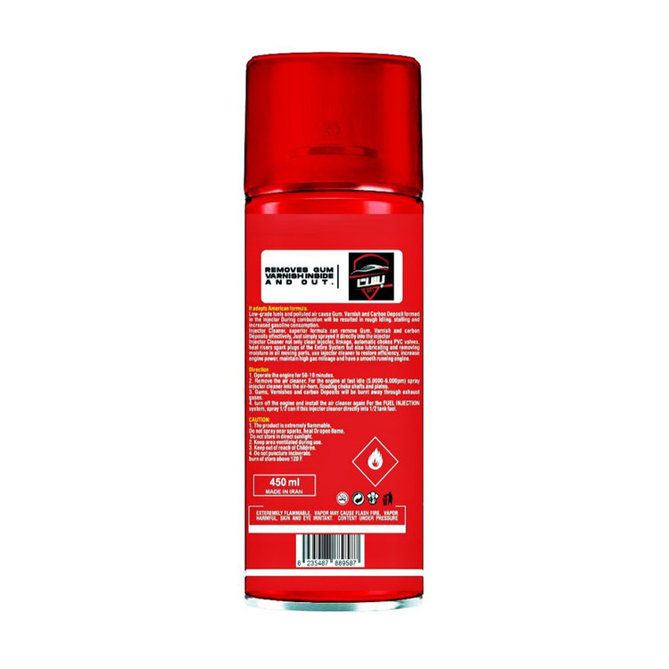 اسپری انژکتور شوی بست مدل IC01 حجم 450 میلی لیتر