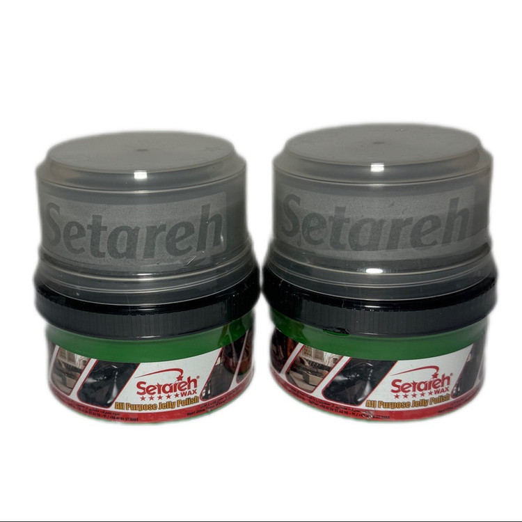واکس داشبورد خودرو ستاره حجم 250 گرم بسته دو عددی