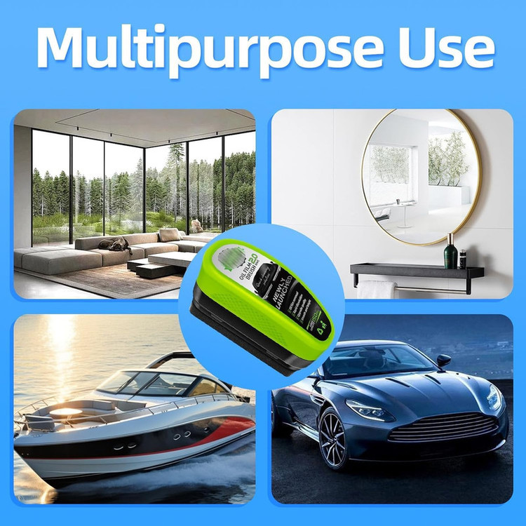 واکس شیشهشوی آبگریز کننده شیشه خودرو مدل 2.0 oil film cleaning brush حجم 150 میلی لیتر