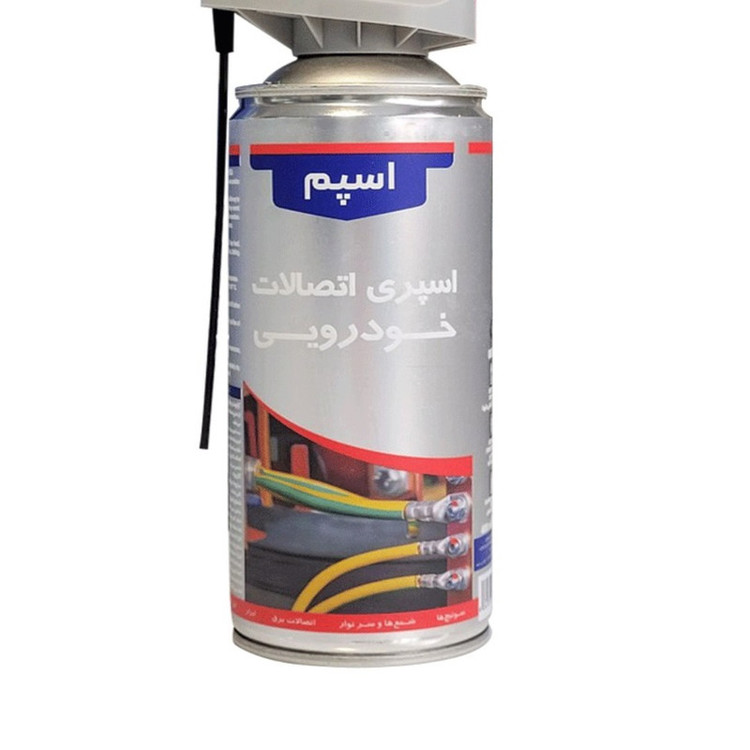 اسپری اتصالات خودرویی اسپم مدل SPAM حجم 400 میلی لیتر