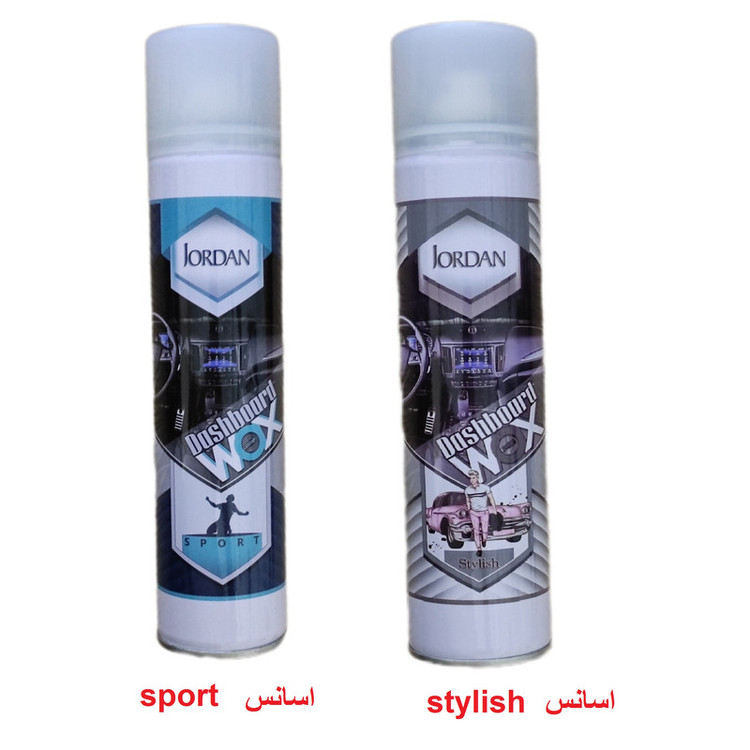 اسپری براق کننده و خوشبو کننده داشبورد جردن مدل styport حجم 300 میلی لیتر