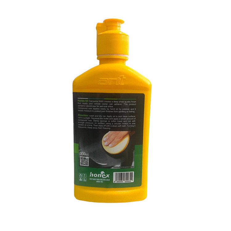 واکس خودرو هانکس مدل carnauba کد 65 حجم 300 میلی لیتر