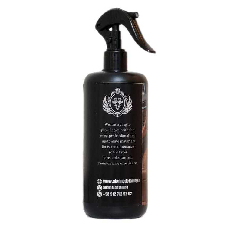 واکس داشبورد آبگینه مدل Trim Wax حجم 500 میلی لیتر