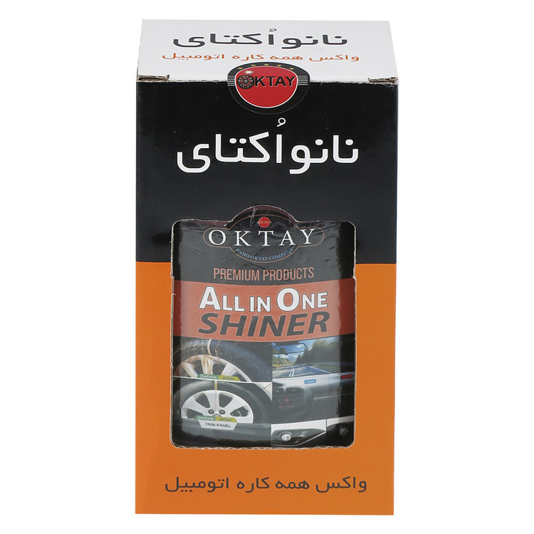 واکس همه کاره نانو اکتای مدل براق حجم 250 میلی لیتر