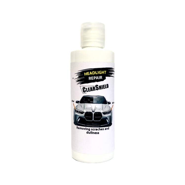 پولیش براق کننده و شفاف کننده چراغ خودرو کلر شیلید مدل HEADLIGHT REPAIR حجم 110 میلی لیتر