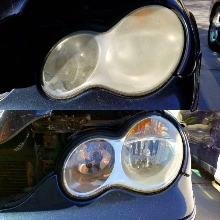 پولیش براق کننده و شفاف کننده چراغ خودرو کلر شیلید مدل HEADLIGHT REPAIR حجم 110 میلی لیتر