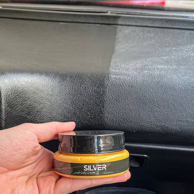 واکس داشبورد ژله ای سیلور مدل S_plus وزن 130 گرم
