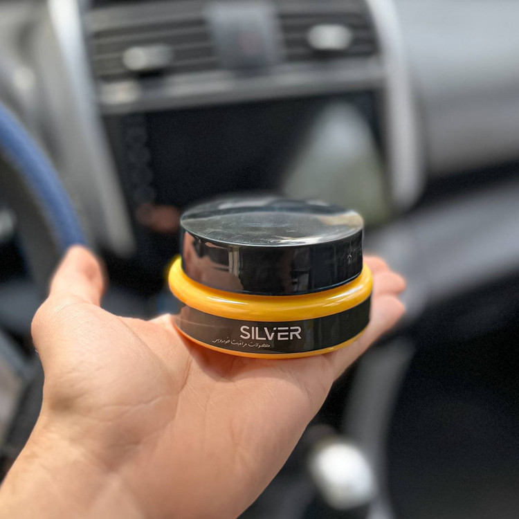 واکس داشبورد ژله ای سیلور مدل S_plus وزن 130 گرم