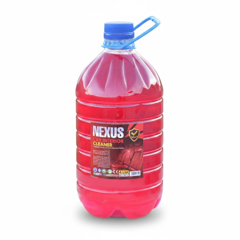 محلول تمیز کننده داخل خودرو نکسوس مدل ne-4L حجم 4 لیتر