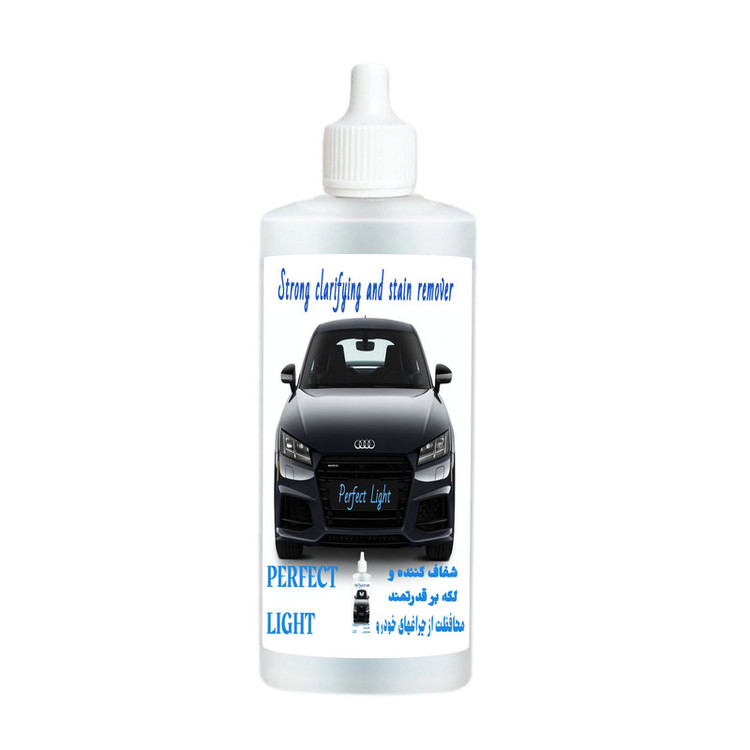 محلول شفاف ساز چراغ خودرو مدل Perfect Light حجم 120 میلی لیتر