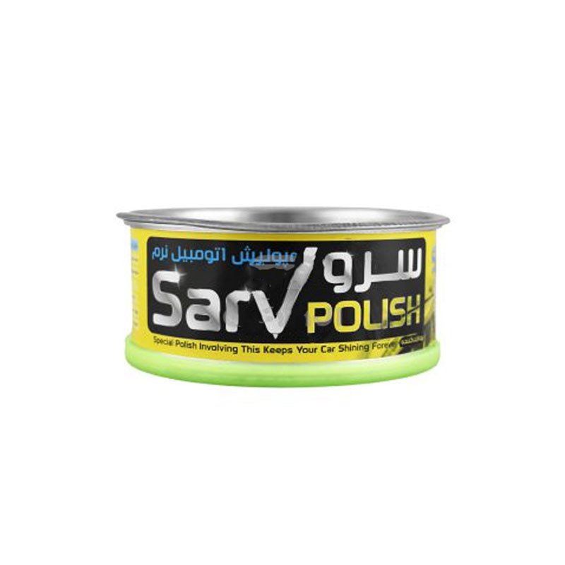 پولیش بدنه خودرو سرو کد 0095 حجم 200 گرم