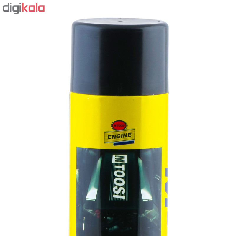اسپری تمیز کننده موتور خودرو ام توسی مدل MT01ENG حجم 650 میلی لیتر