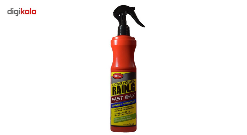 اسپری معطر تمیز کننده و براق کننده چند منظوره RAIN.G حجم 300 میلی لیتر