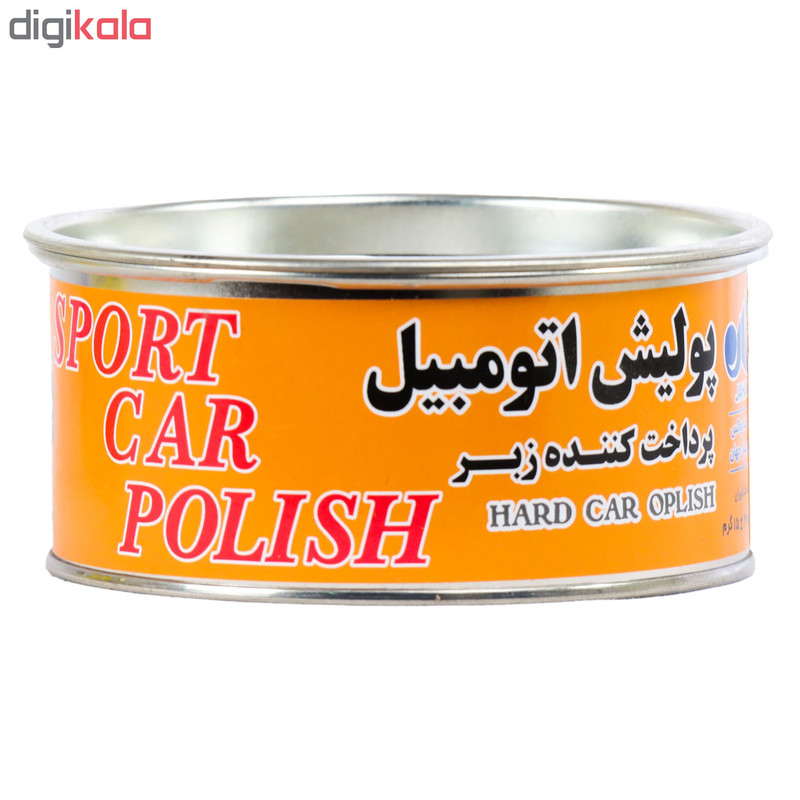 پولیش بدنه خودرو اسپرت کد 02 حجم 300 میلی لیتر