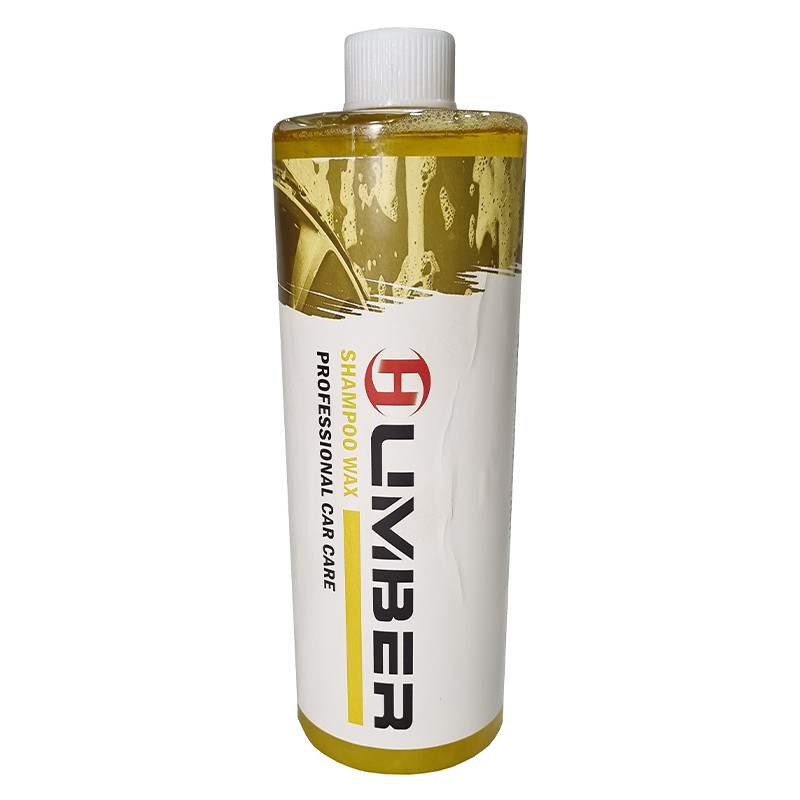 شامپو کارواش هامبر مدل براق کننده Wax 870 حجم 1 لیتر